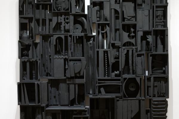 Louise Nevelson's Sky Cathedral (1958) 