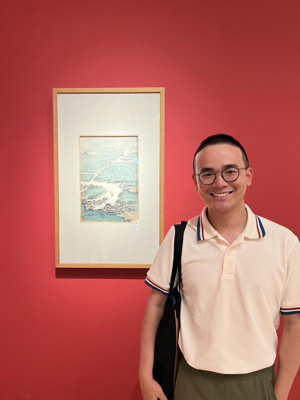 Yifan Li, PhD student in History of Art