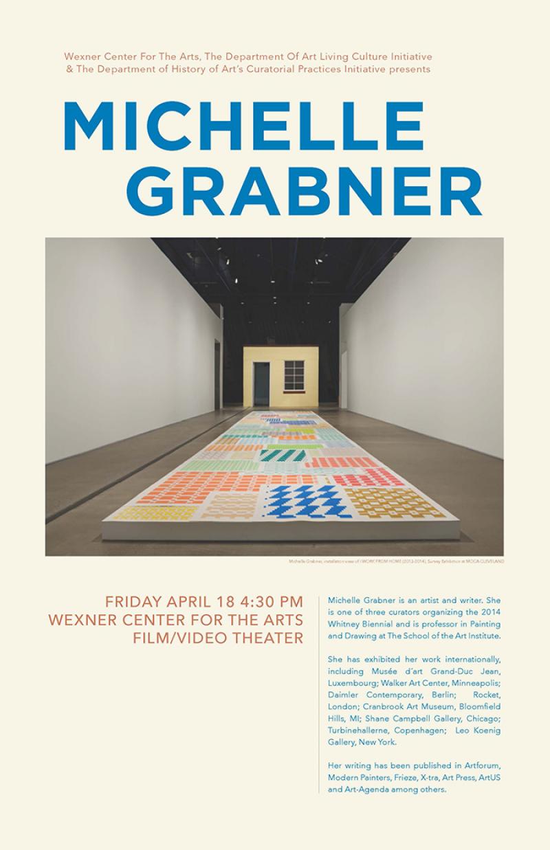 Michelle Grabner Curatorial Talk