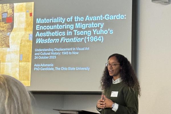 PhD Candidate Asia Adomanis